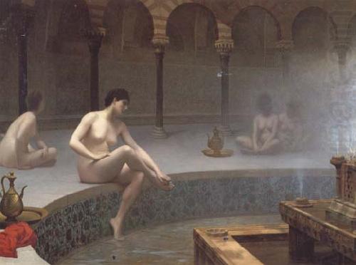 Le Bain de Vapeur (mk32), Jean Leon Gerome